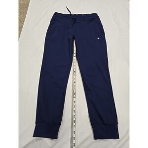 Gradual Womens Jogger pants Large Navy Blue